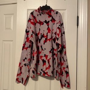 ANTHROPOLOGIE Women's M Lizzie Mock Neck Sweater